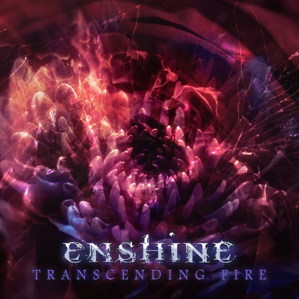 Enshine - Transcending Fire (2021) Cover
