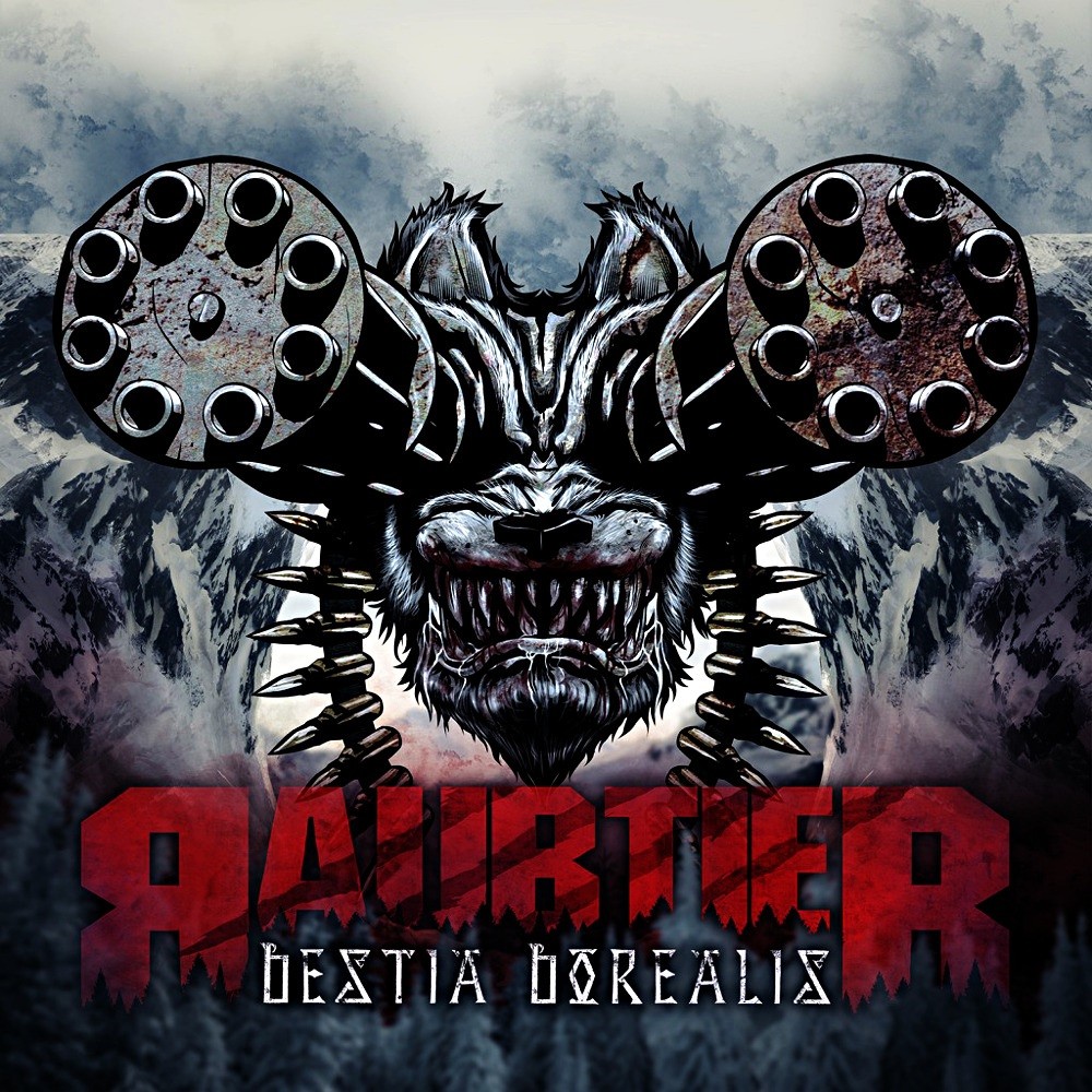 Raubtier - Bestia Borealis (2014) Cover