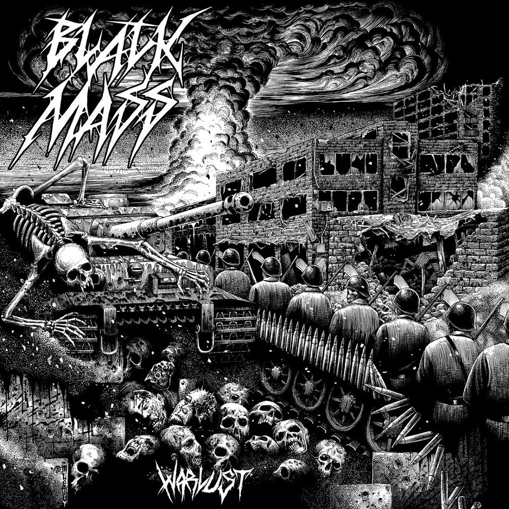 Black Mass - Warlust (2019) Cover