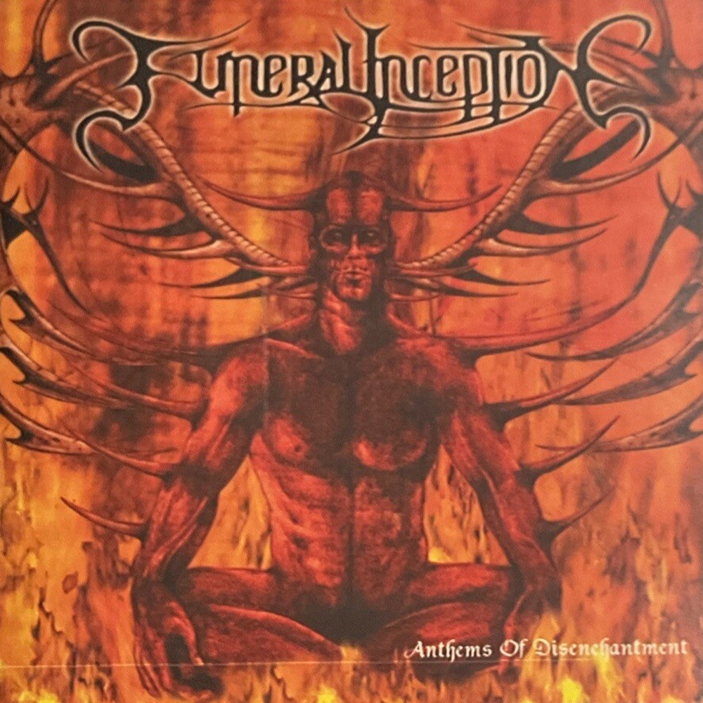 Funeral Inception - Anthems of Disenchantment (2002) Cover