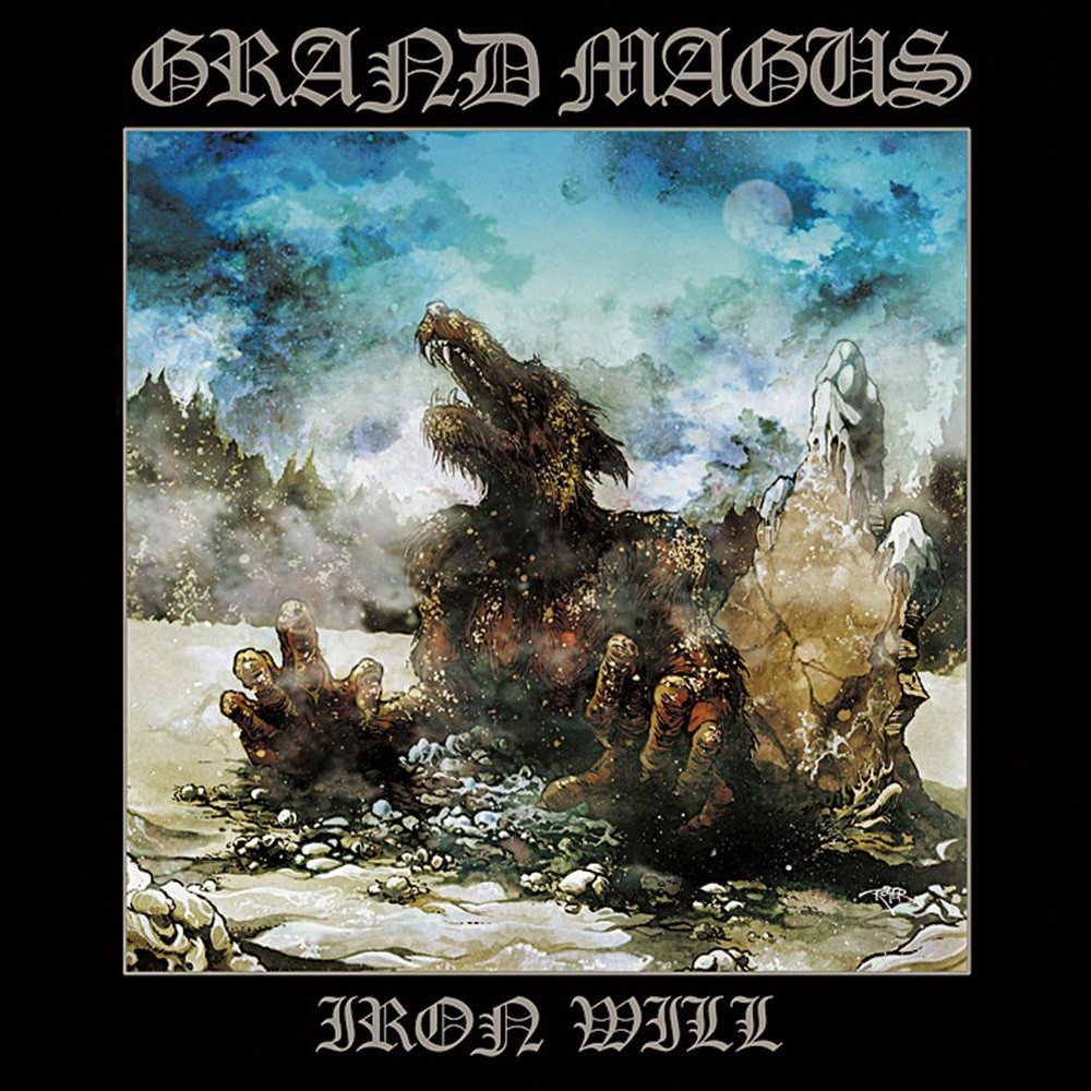 Grand Magus - Iron Will (2008) Cover