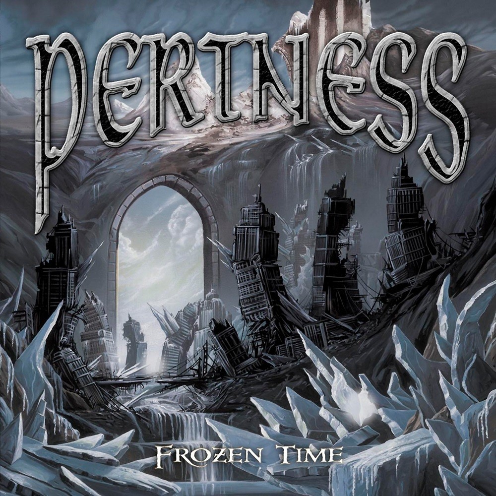 Pertness - Frozen Time (2012) Cover
