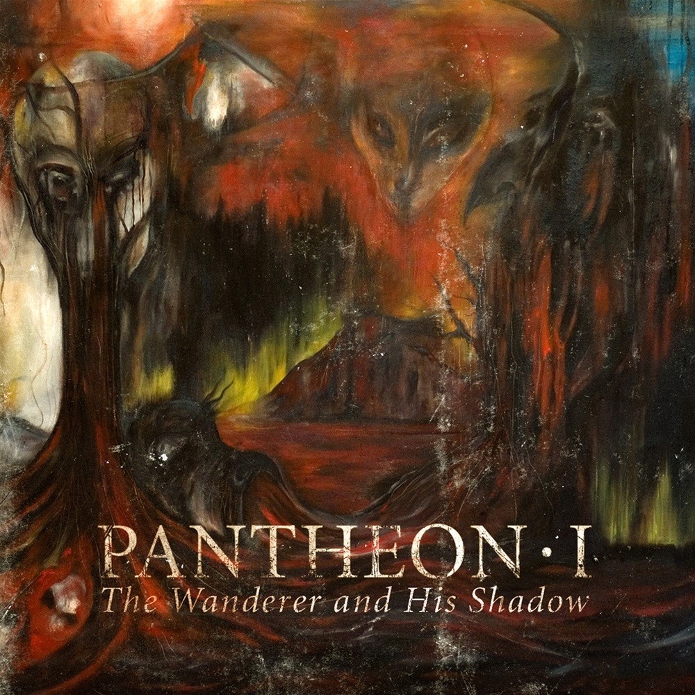 Pantheon I - The Wanderer and His Shadow (2007) Cover