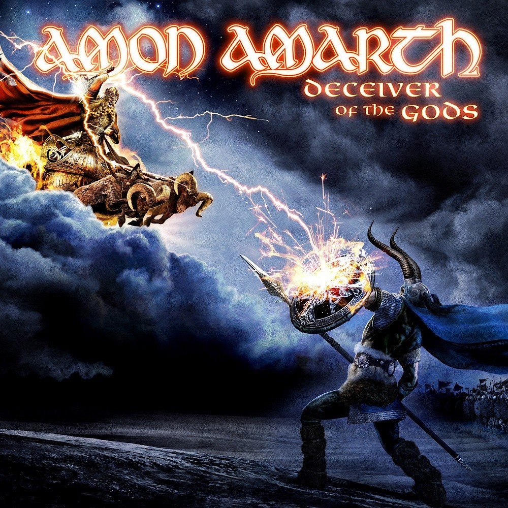 Amon Amarth - Deceiver of the Gods (2013) Cover