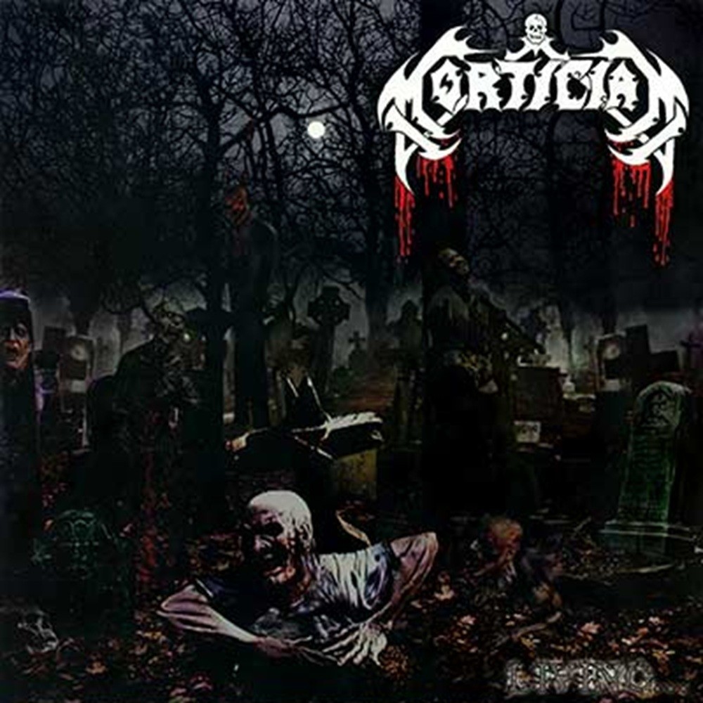 Mortician / Fleshgrind - Living Dead (2003) Cover