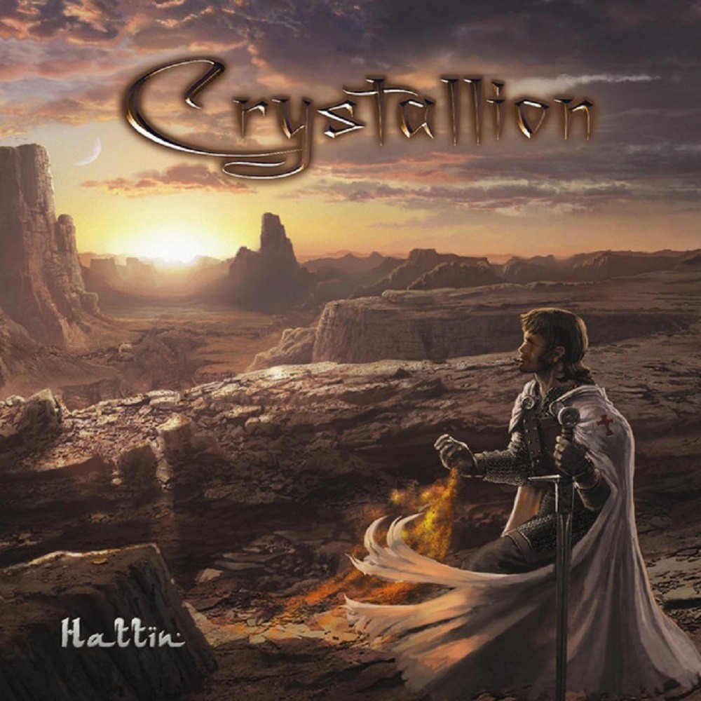 Crystallion - Hattïn (2008) Cover