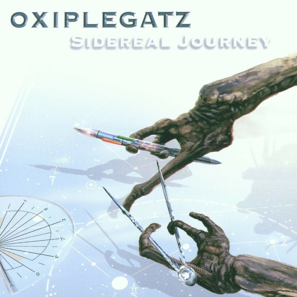 Oxiplegatz - Sidereal Journey (1998) Cover