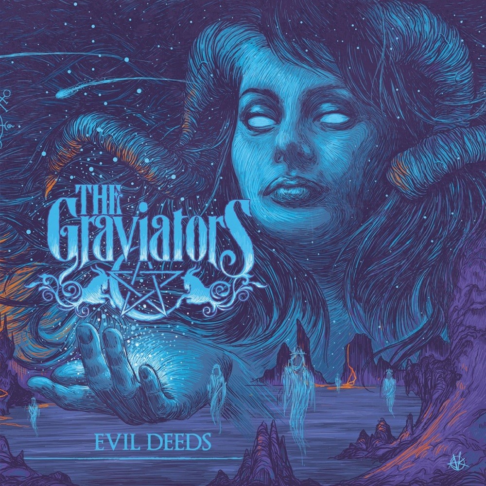 Graviators, The - Evil Deeds (2012) Cover
