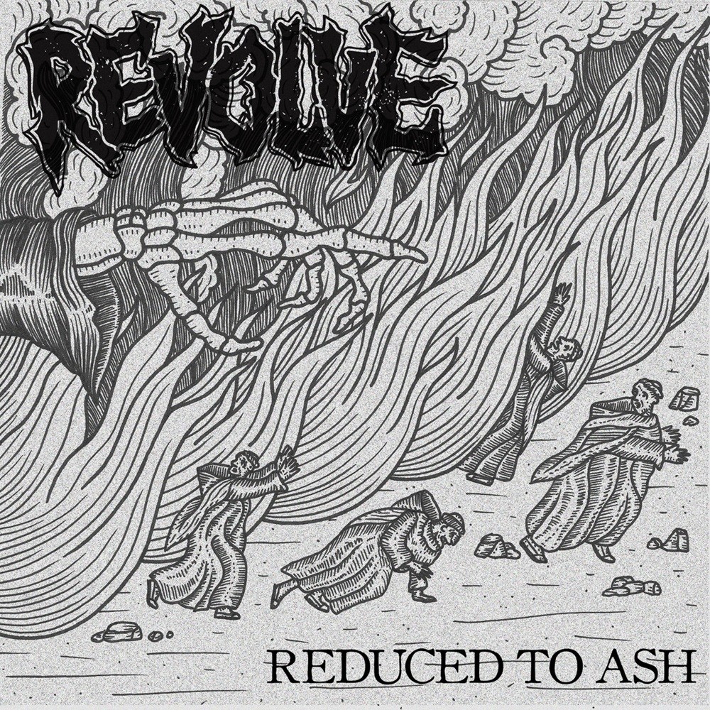 Revolve - Reduced to Ash (2017) Cover