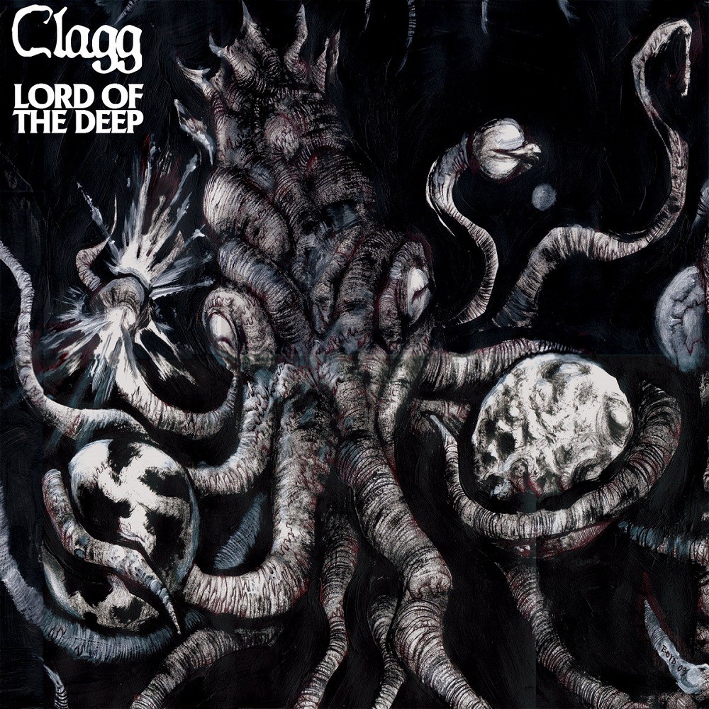 Clagg - Lord of the Deep (2009) Cover