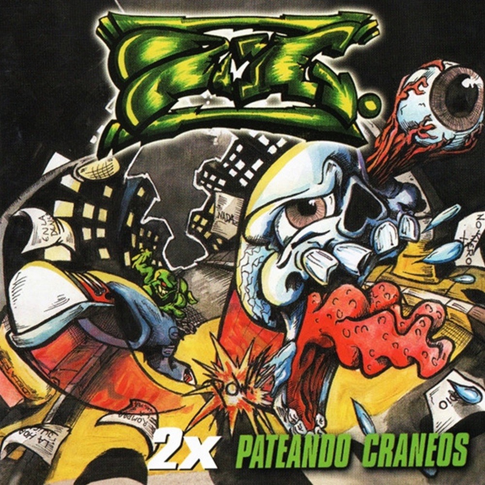 2X - Pateando cráneos (2000) Cover
