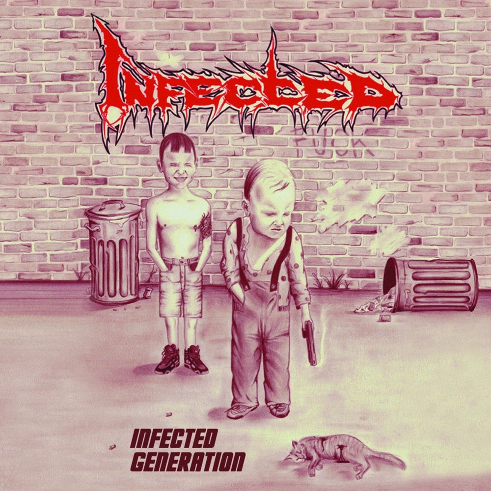 Infected (UKR) - Infected Generation (1996) Cover