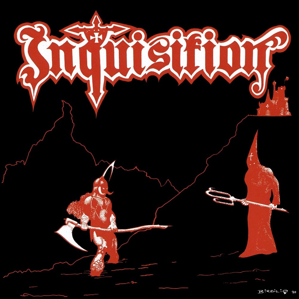 Inquisition - Anxious Death (1990) Cover