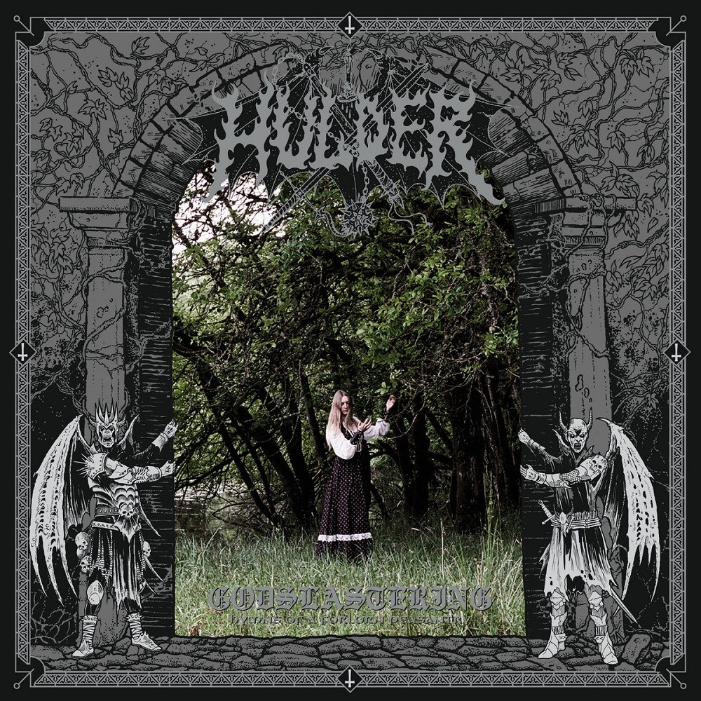 Hulder - Godslastering: Hymns of a Forlorn Peasantry (2021) Cover