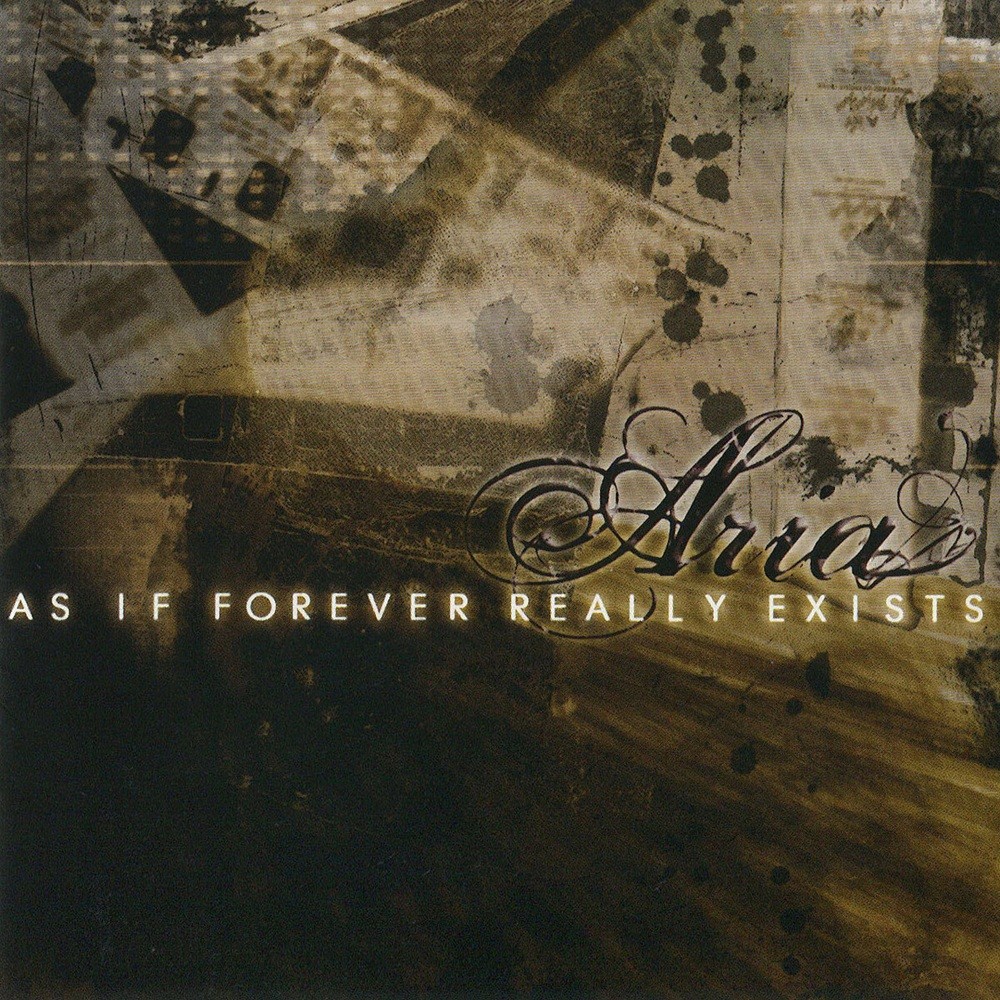 Aria (USA) - As If Forever Really Exists (2001) Cover