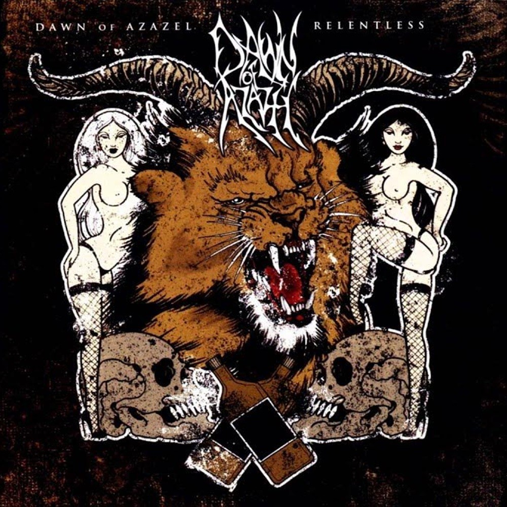 Dawn of Azazel - Relentless (2009) Cover