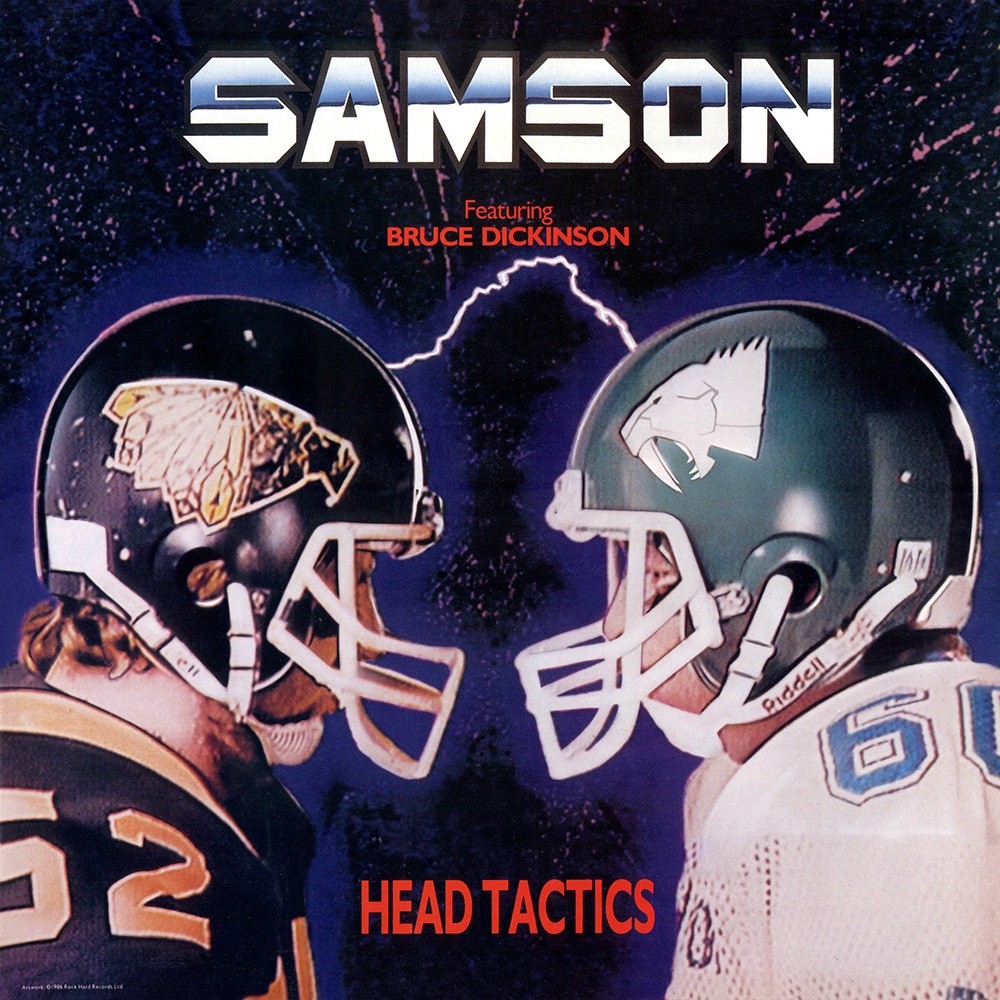 Samson - Head Tactics (1986) Cover