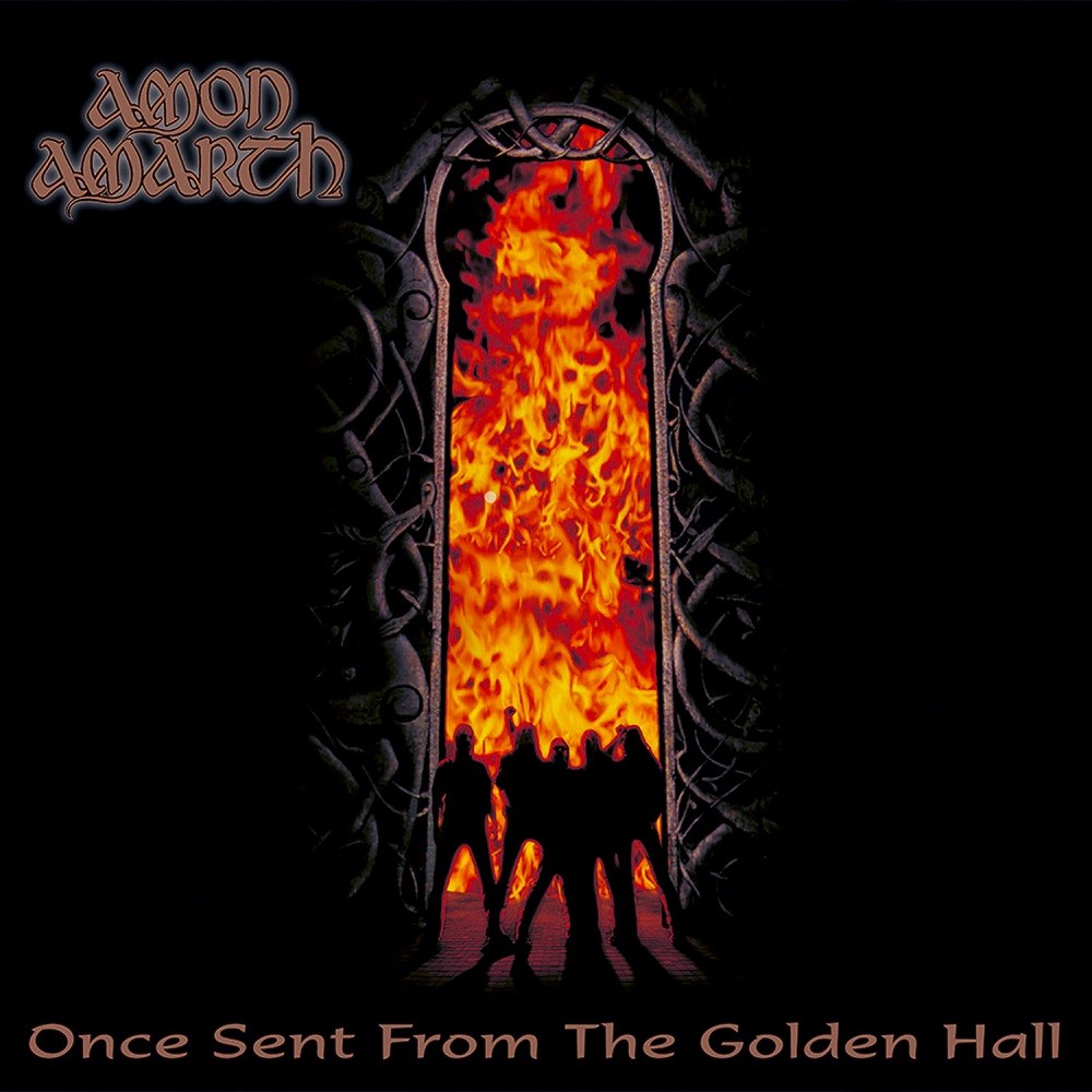 Amon Amarth - Once Sent From the Golden Hall (1998) Cover