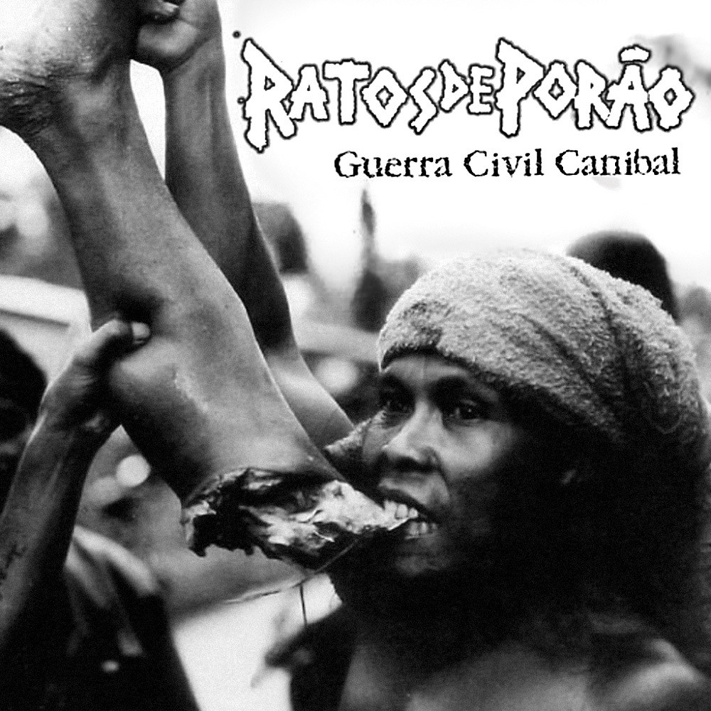 Ratos de Porão - Guerra civil canibal (2000) Cover