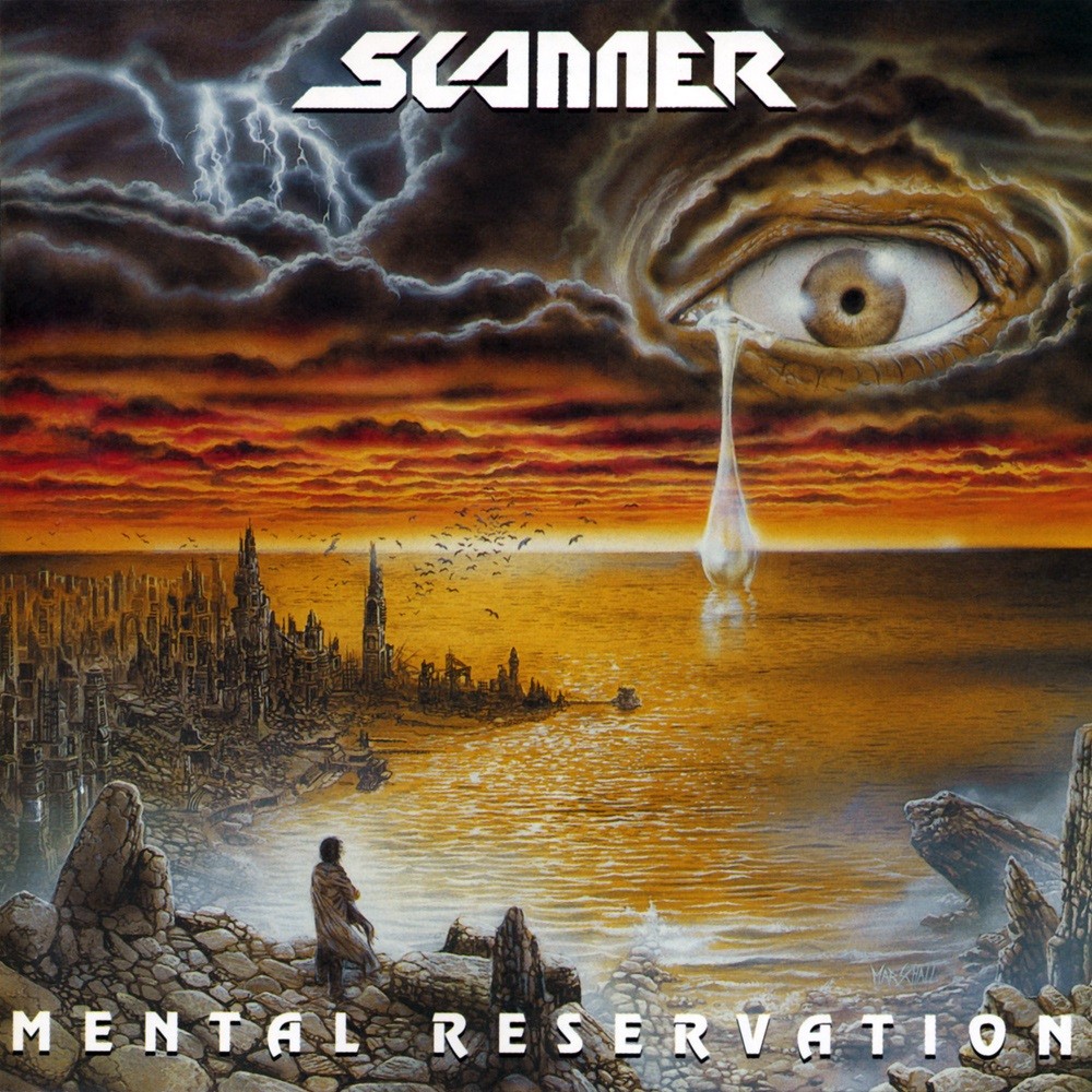 Scanner - Mental Reservation (1995) Cover