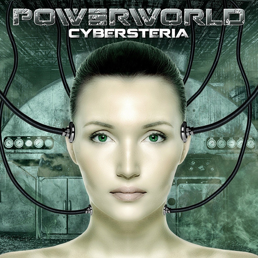 PowerWorld - Cybersteria (2013) Cover