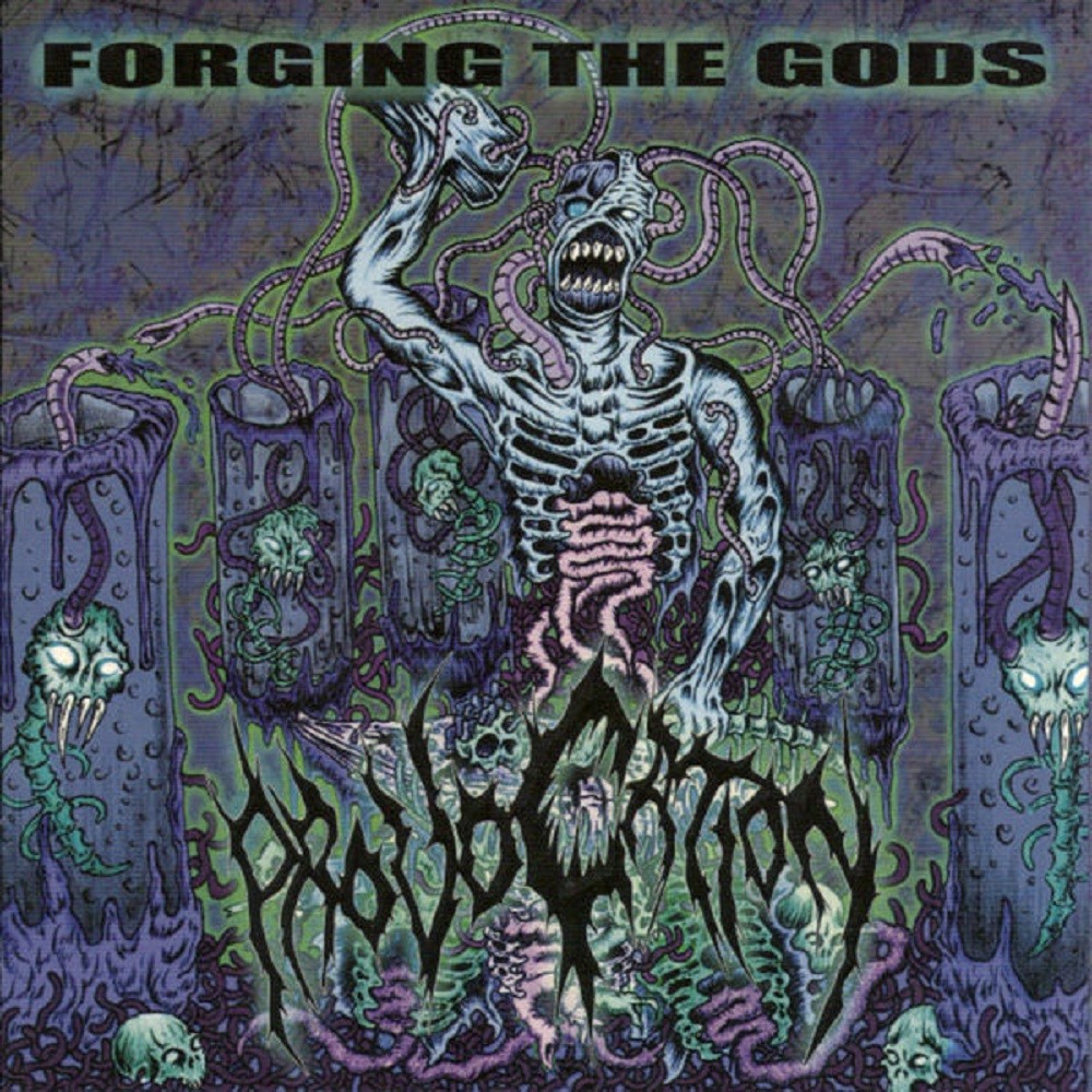 Provocation - Forging the Gods (2012) Cover