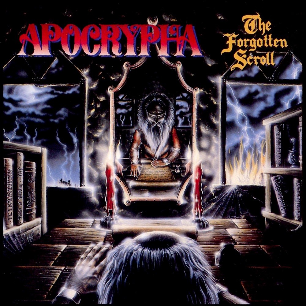 Apocrypha - The Forgotten Scroll (1987) Cover
