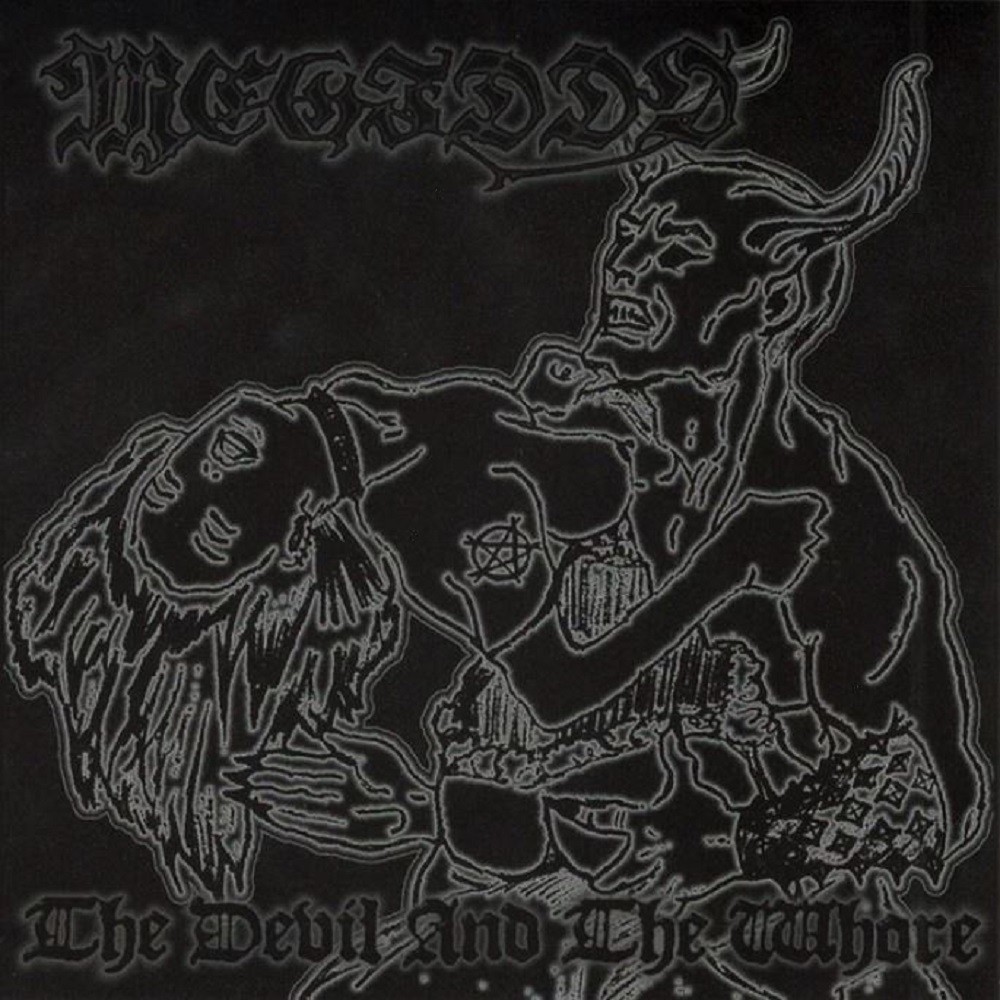 Megiddo - The Devil and the Whore (2000) Cover