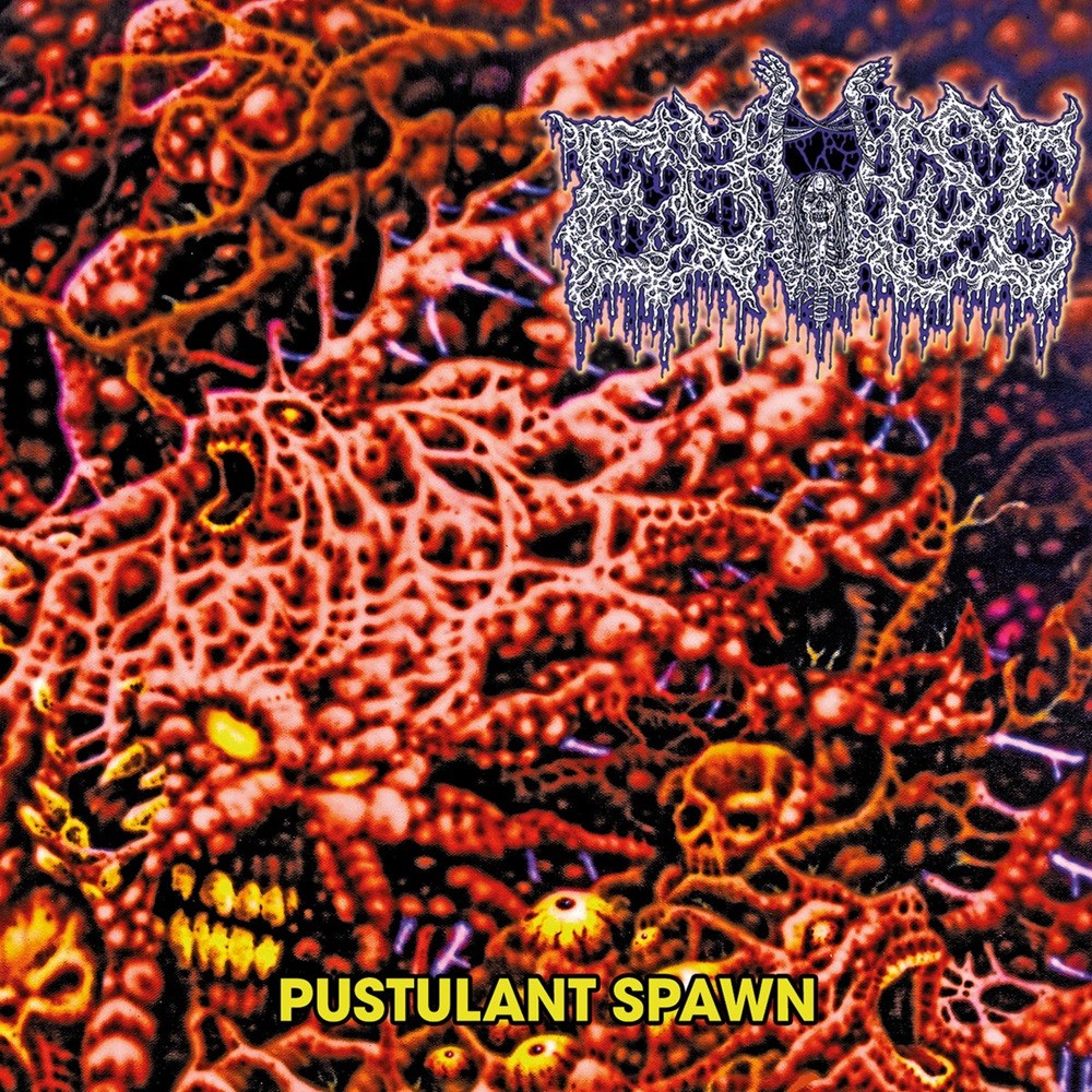 Evulse - Pustulant Spawn (2020) Cover