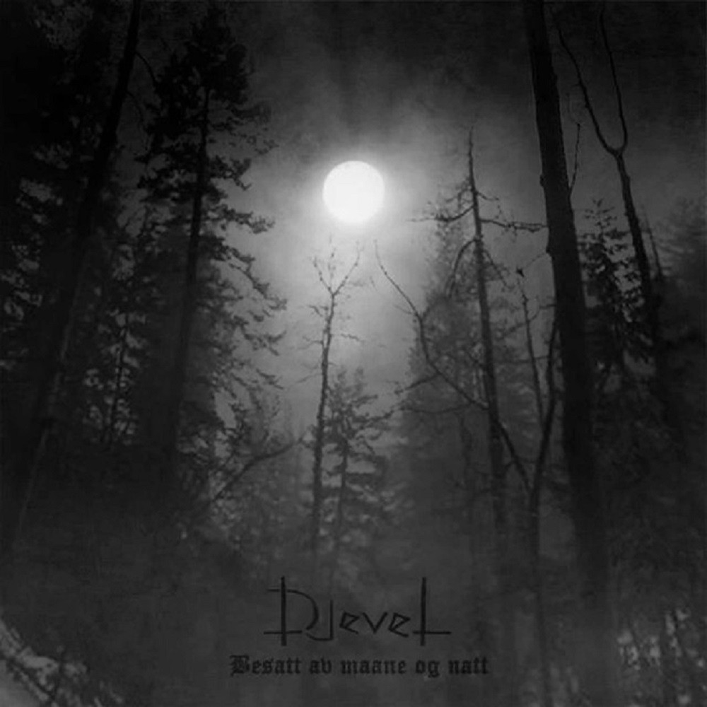 Djevel - Besatt av Maane og Natt (2013) Cover