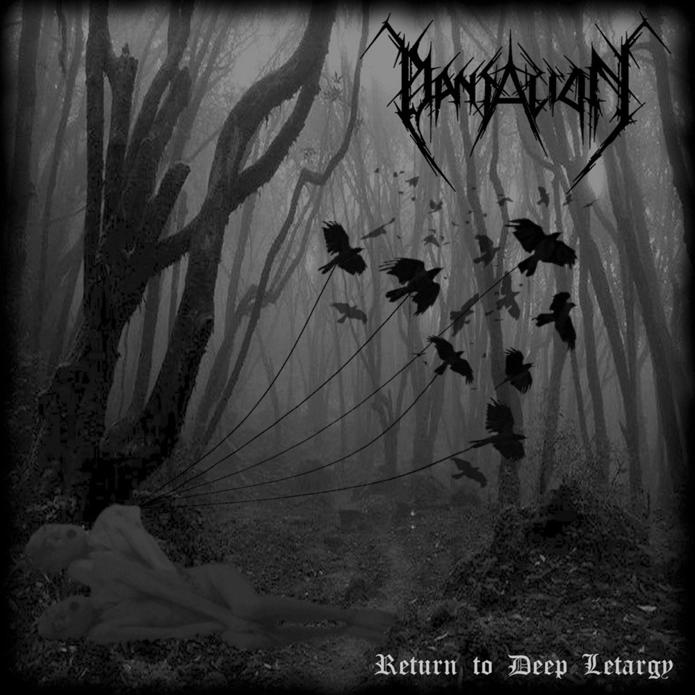 Dantalion - Return to Deep Lethargy (2012) Cover