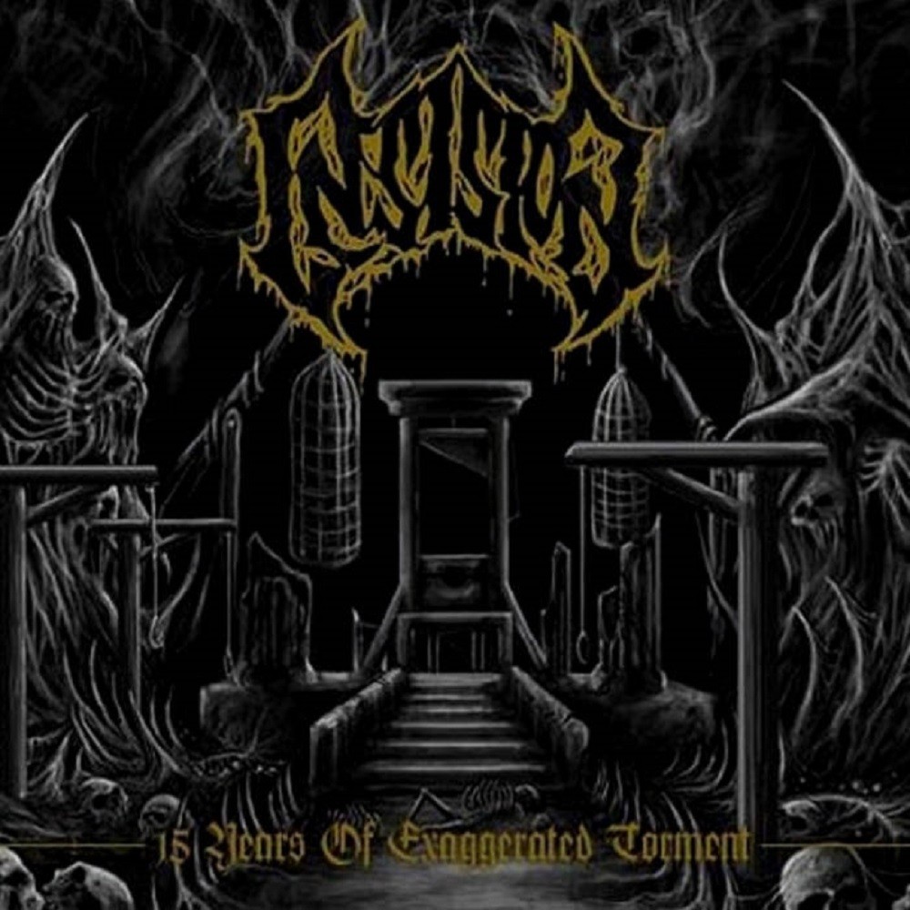Insision - 15 Years of Exaggerated Torment (2012) Cover