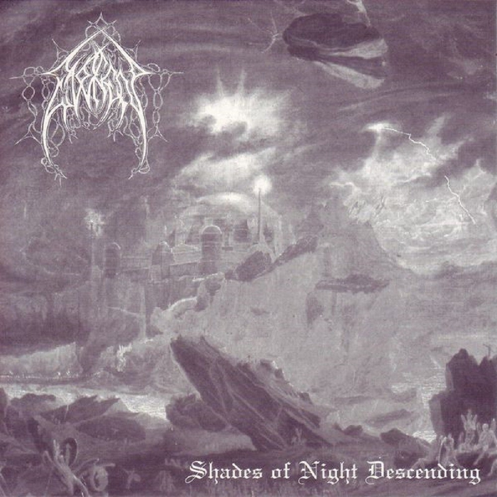 Evoken - Shades of Night Descending (1994) Cover