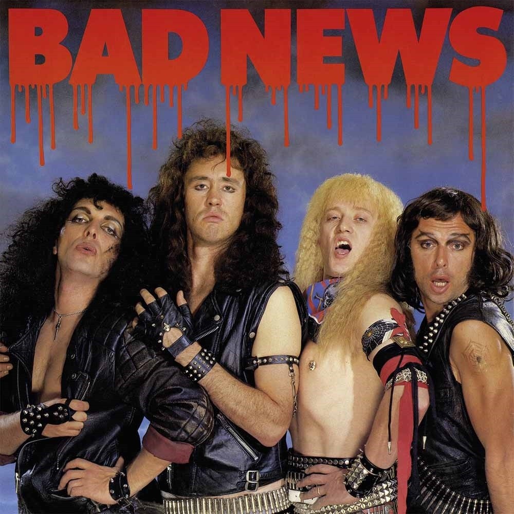 Bad News - Bad News (1987) Cover