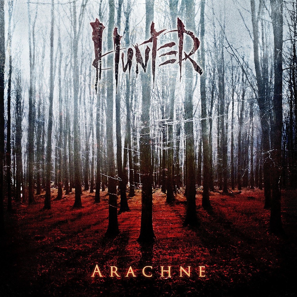 Hunter - Arachne (2019) Cover
