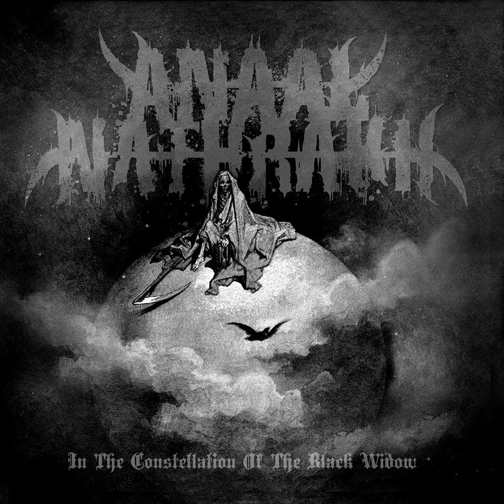 Anaal Nathrakh - In the Constellation of the Black Widow (2009) Cover