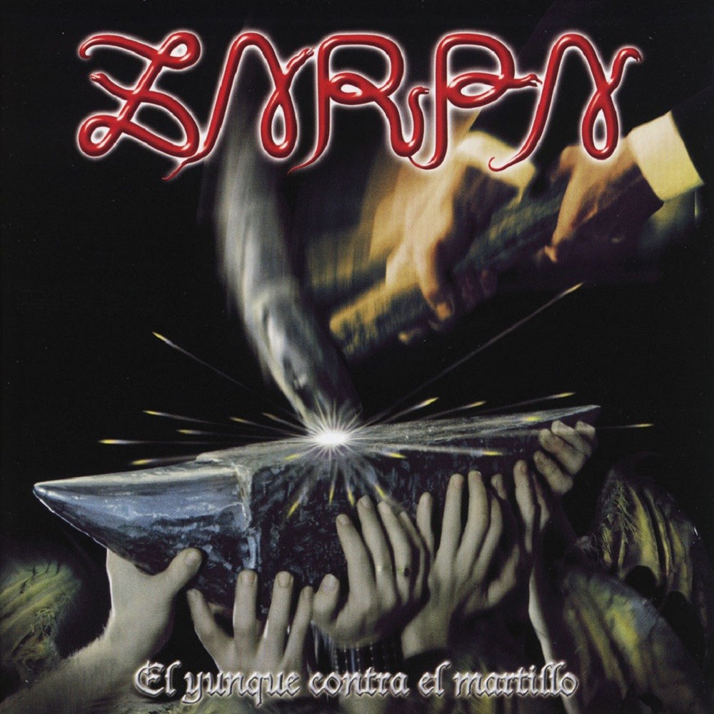 Zarpa - El yunque contra el martillo (2007) Cover