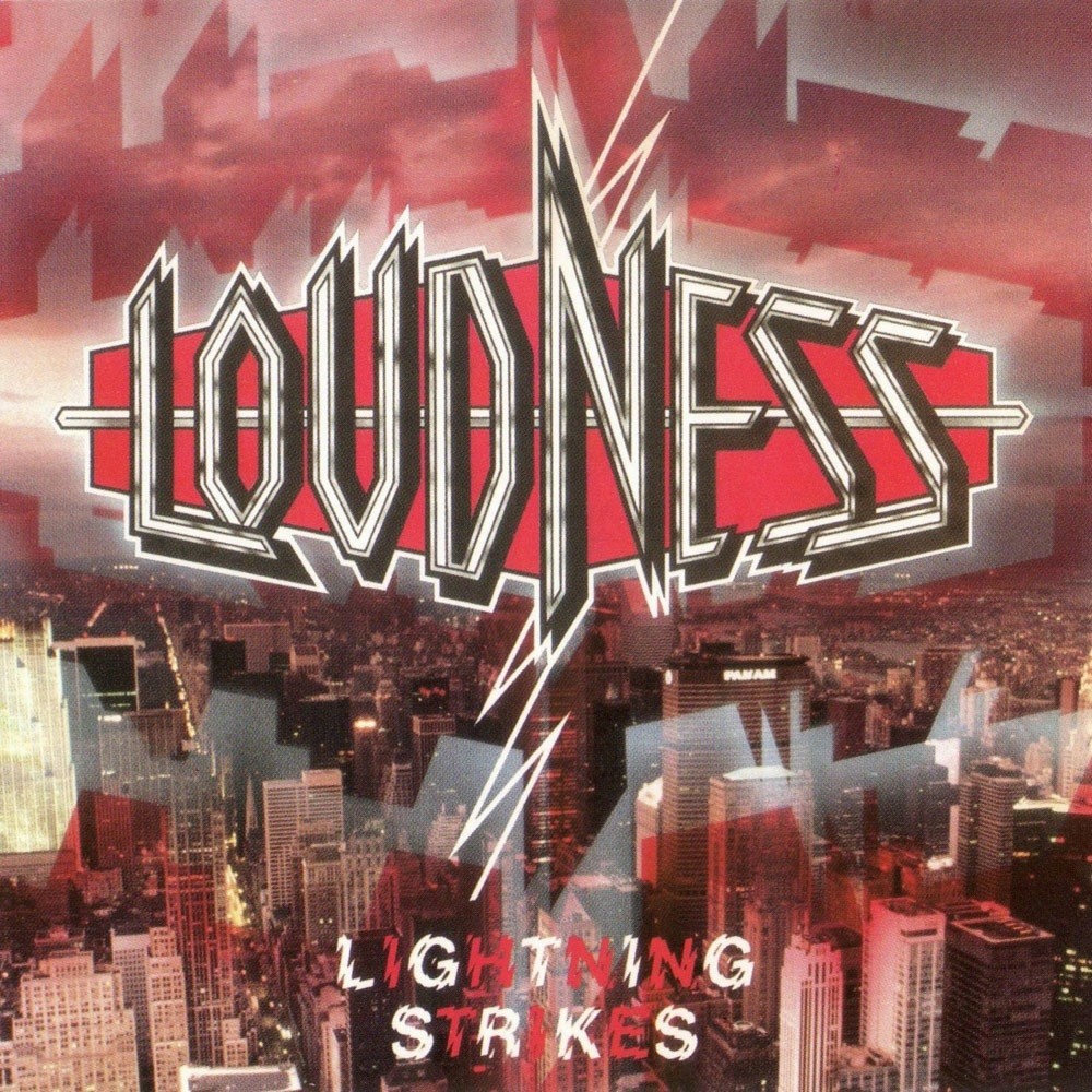 Loudness - Lightning Strikes (1986) Cover