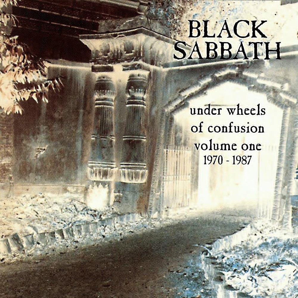 Black Sabbath - Under Wheels of Confusion: 1970-1987 (1996) Cover