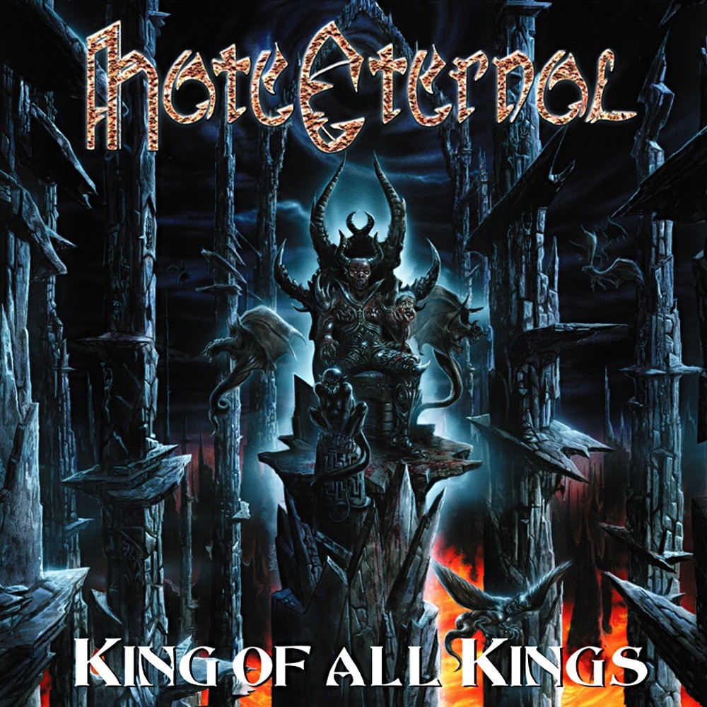 Hate Eternal - King of All Kings (2002) Cover