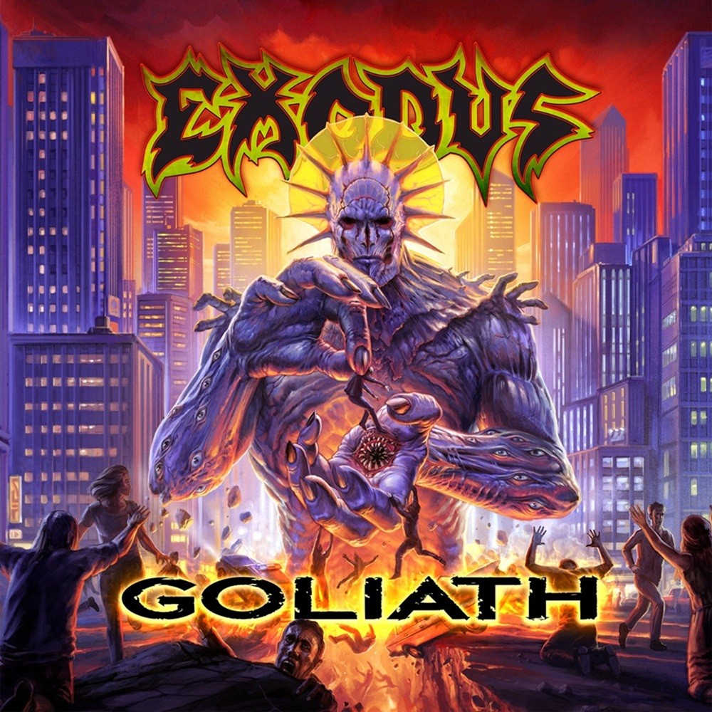 Exodus - Goliath (2026) Cover