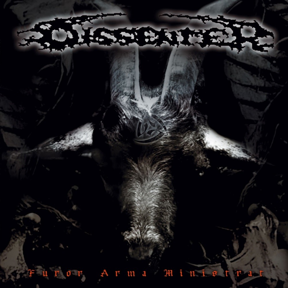 Dissenter - Furor Arma Ministrat (2005) Cover