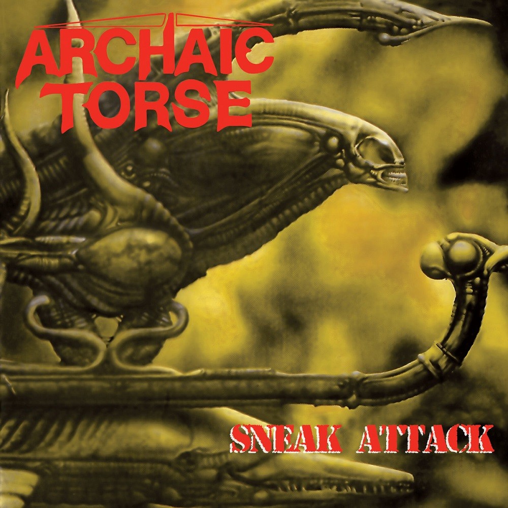 Archaic Torse - Sneak Attack (1992) Cover