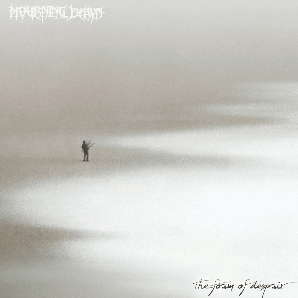Mourning Dawn - The Foam of Despair (2024) Cover