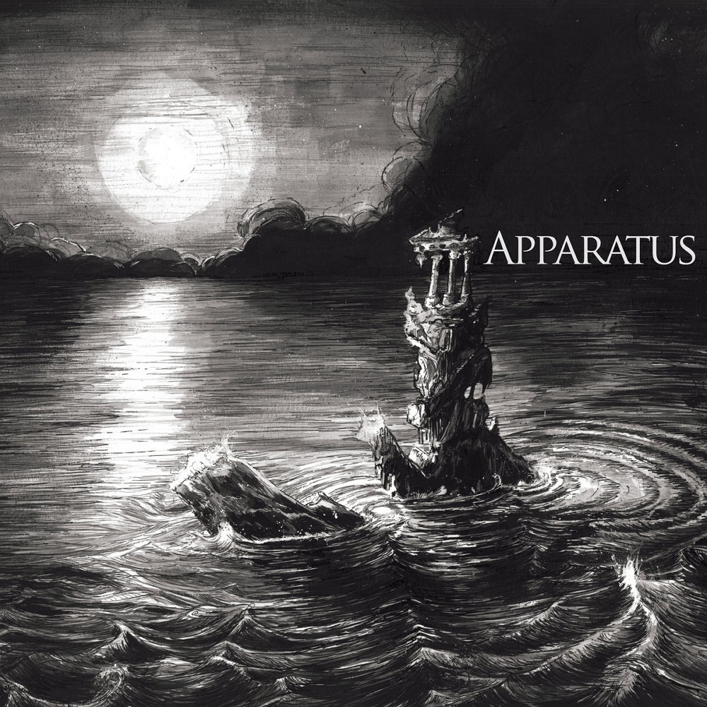 Apparatus - Yonder Yawns the Universe (2019) Cover