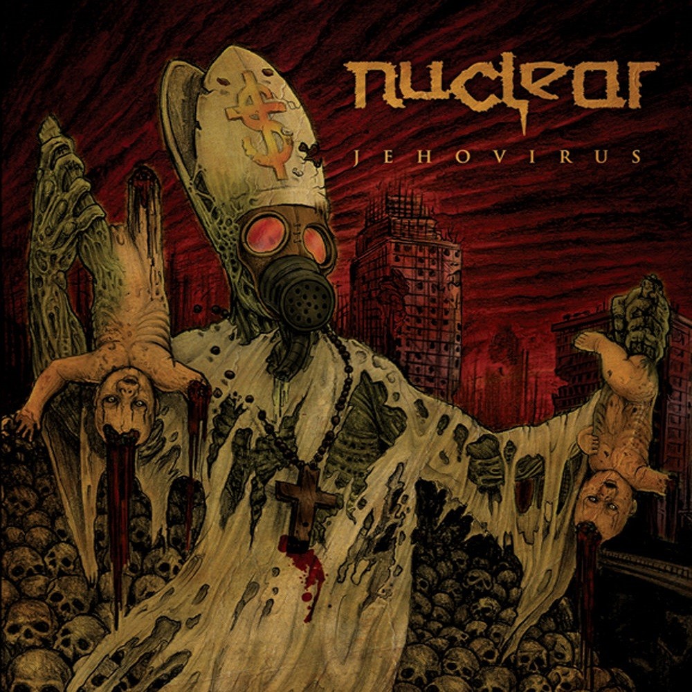 Nuclear - Jehovirus (2010) Cover