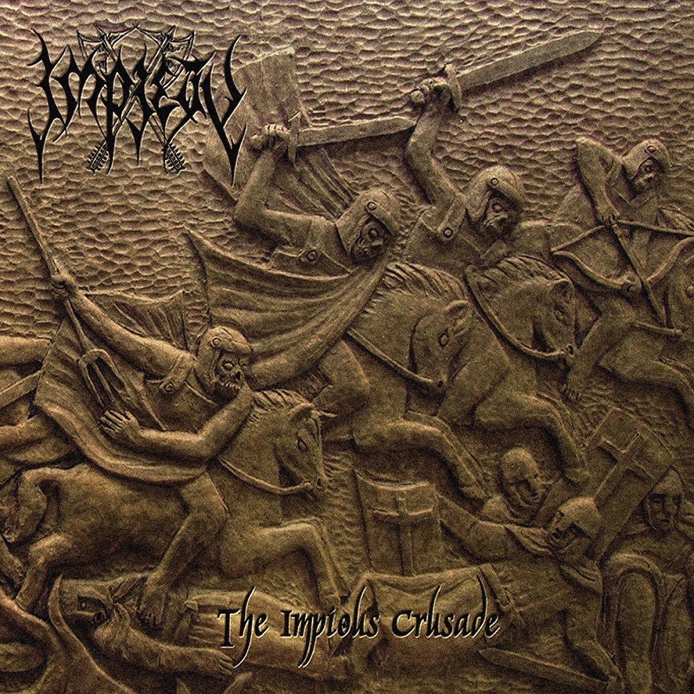 Impiety - The Impious Crusade (2013) Cover