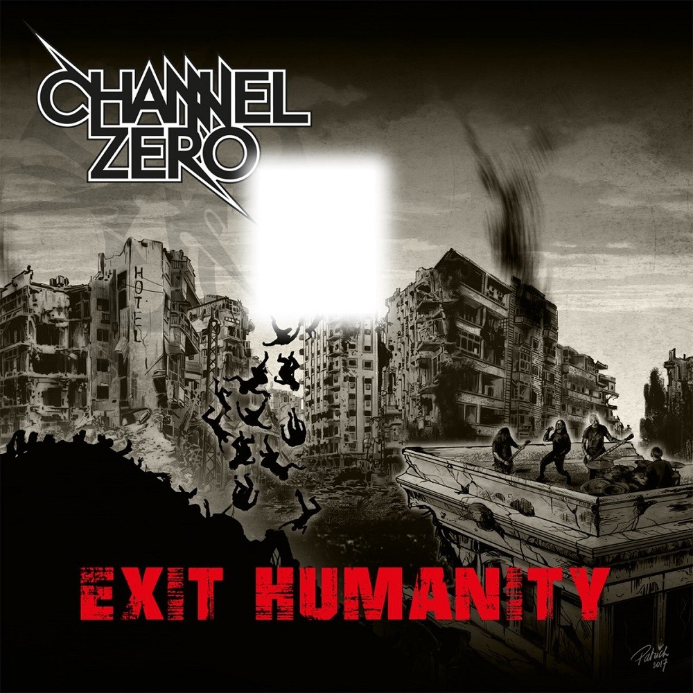 Channel Zero - Exit Humanity (2017) Cover