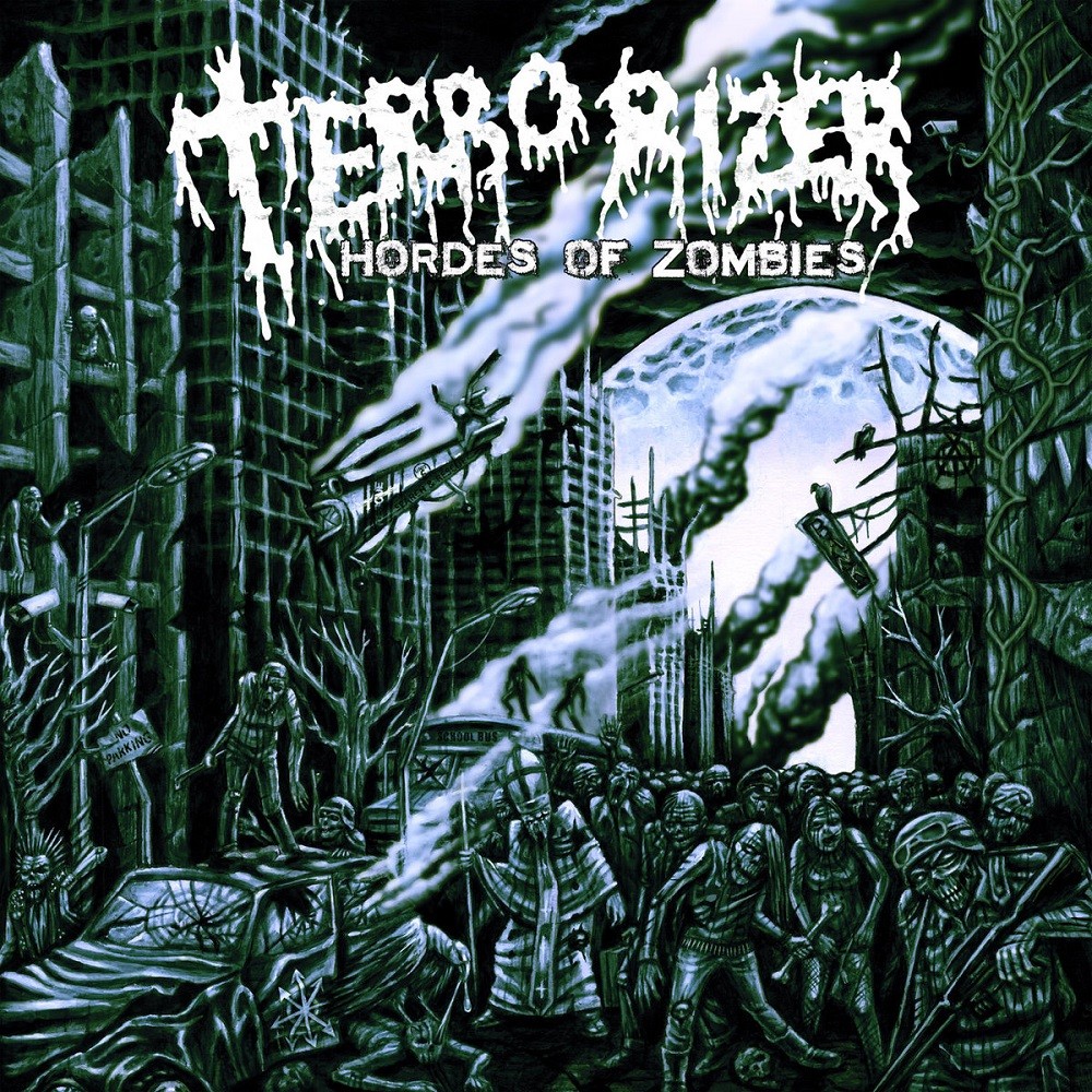 Terrorizer - Hordes of Zombies (2012) Cover