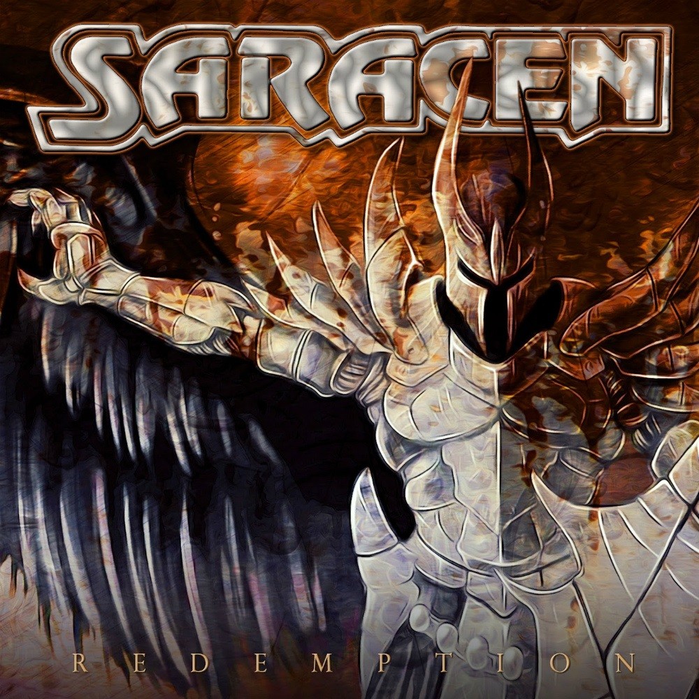 Saracen - Redemption (2014) Cover